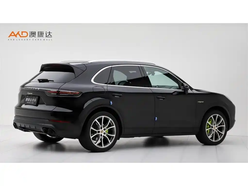 Porsche Cayenne Hybrid — миниатюра 3