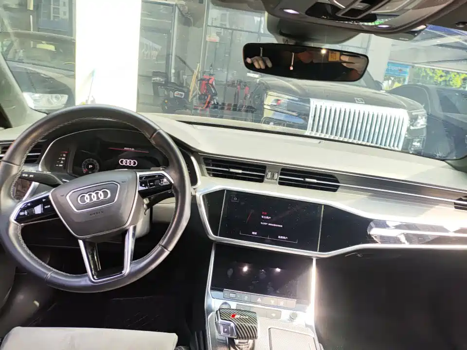 Audi A6L — миниатюра 7