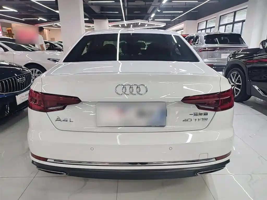 Audi A4L 2018 30 40 TFSI