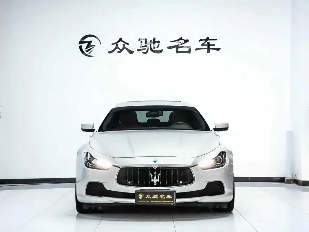 Maserati Ghibli — миниатюра 2