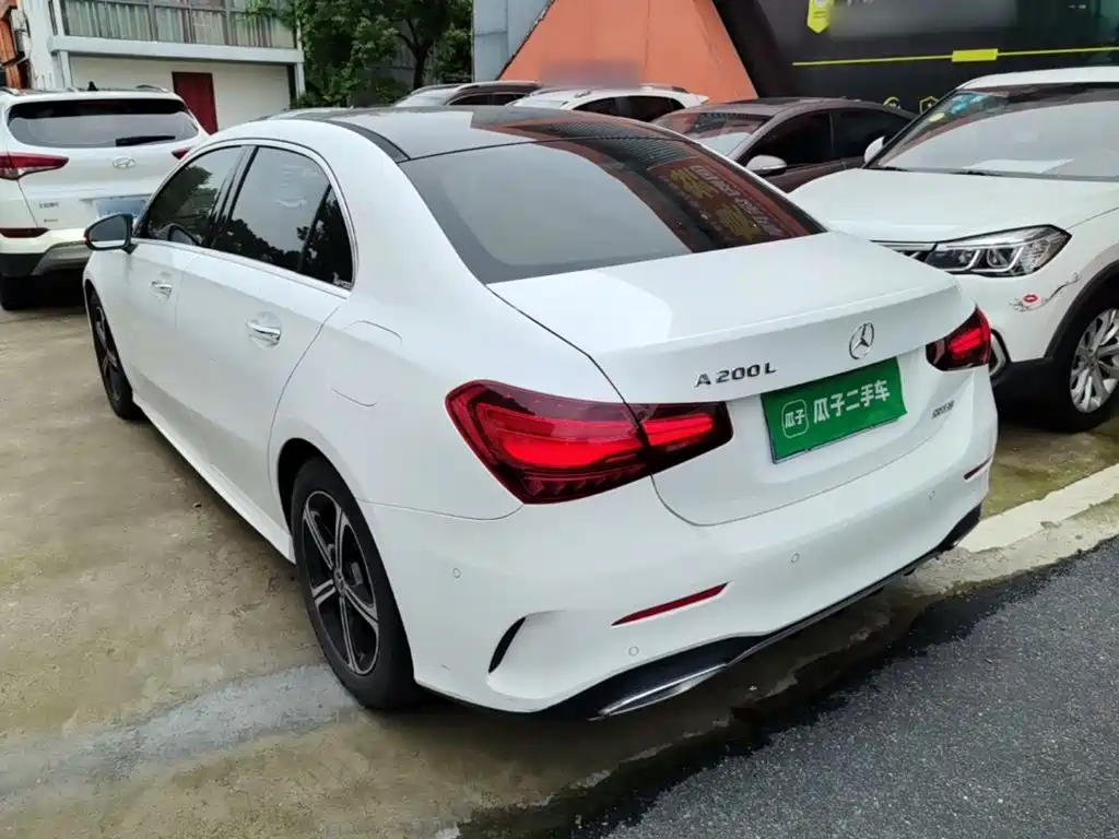 Mercedes-Benz A-Class — миниатюра 5