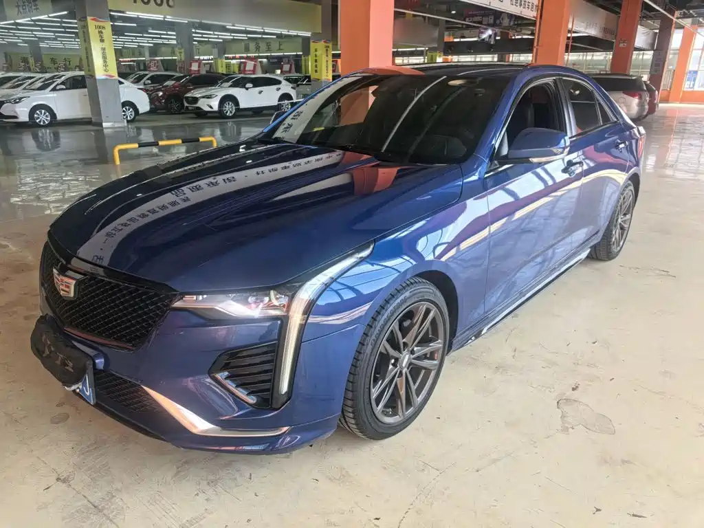 Cadillac CT4 — миниатюра 2