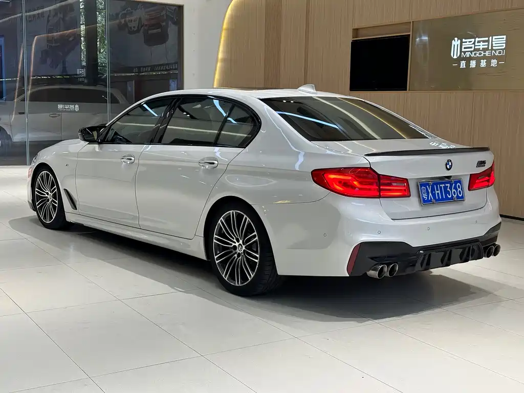 BMW 5 Series 5 2018 530Li Premium M Sport