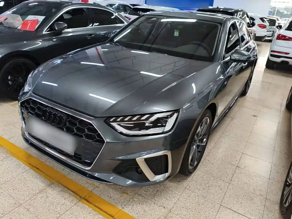 Audi A4L — миниатюра 2