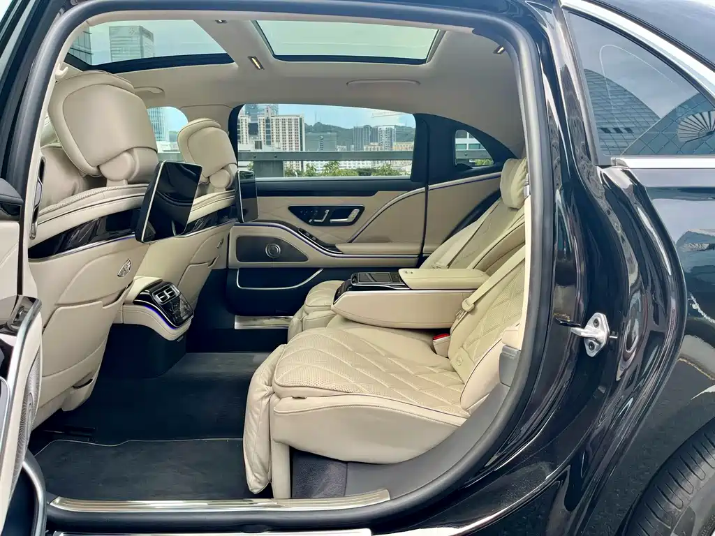 MERCEDES-BENZ MAYBACH S CLASS