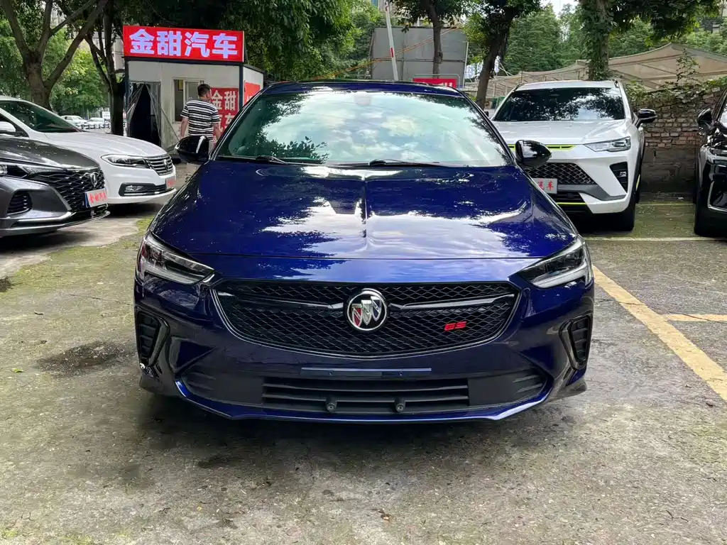 Buick Regal 2020 GS 28T Elite