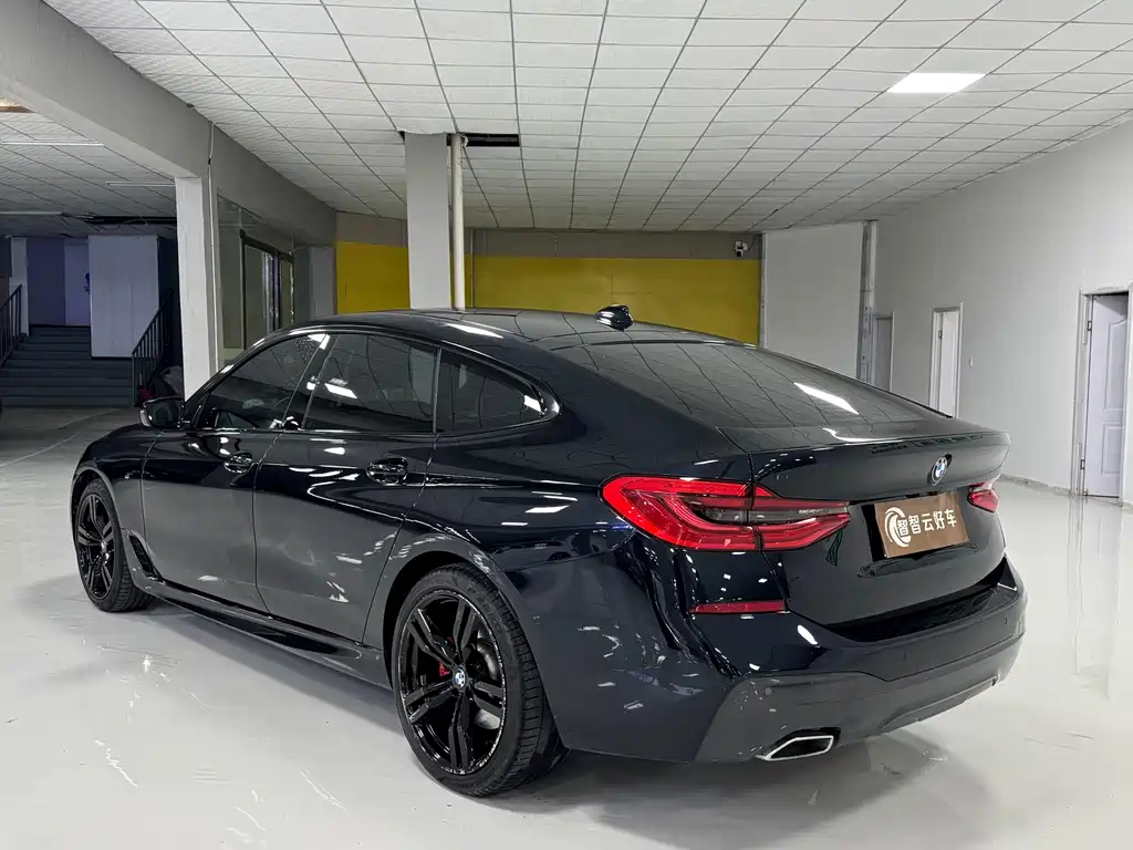 BMW 6 Series GT — миниатюра 7