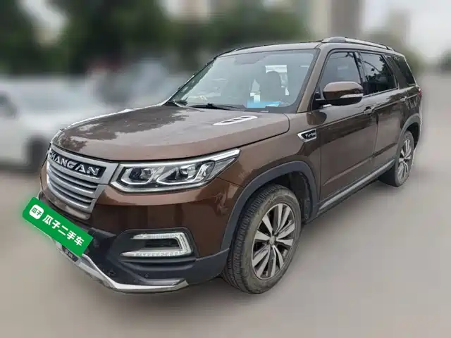 CHANGAN CS95 2018