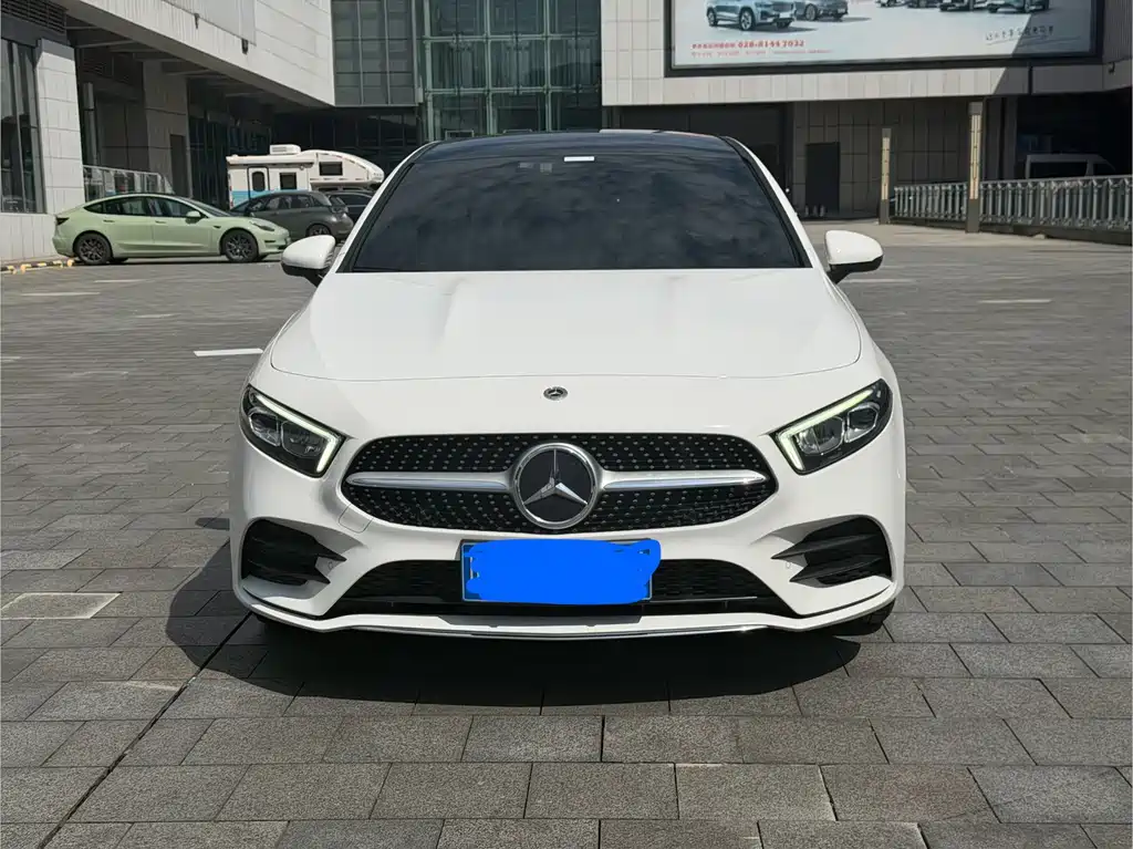 Mercedes-Benz A-Class — миниатюра 2