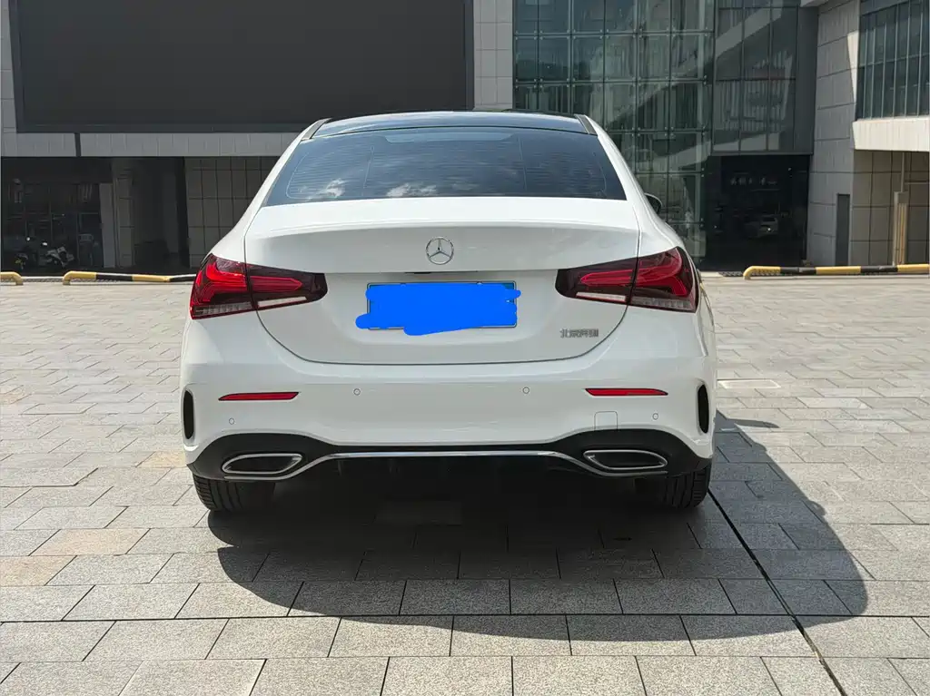 Mercedes-Benz A-Class — миниатюра 5