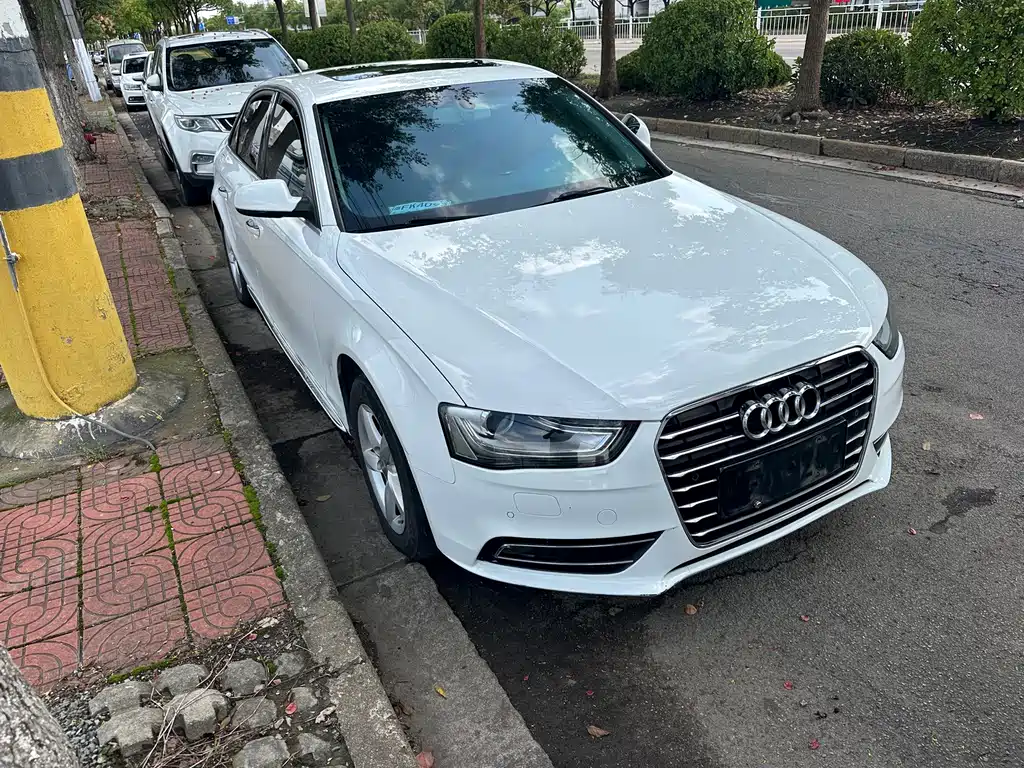 Audi A4L — миниатюра 2