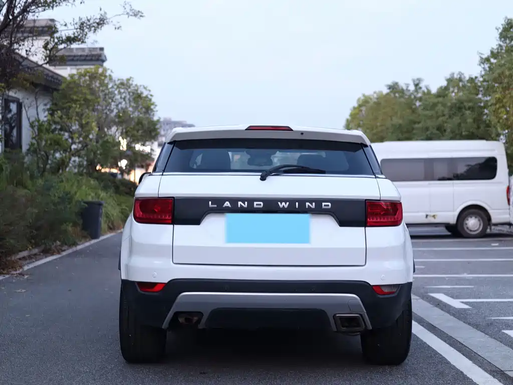 Landwind Landwind X7 — миниатюра 6