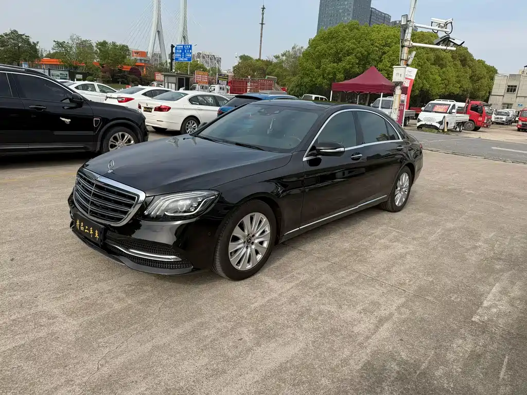 Mercedes-Benz S-Class 2019