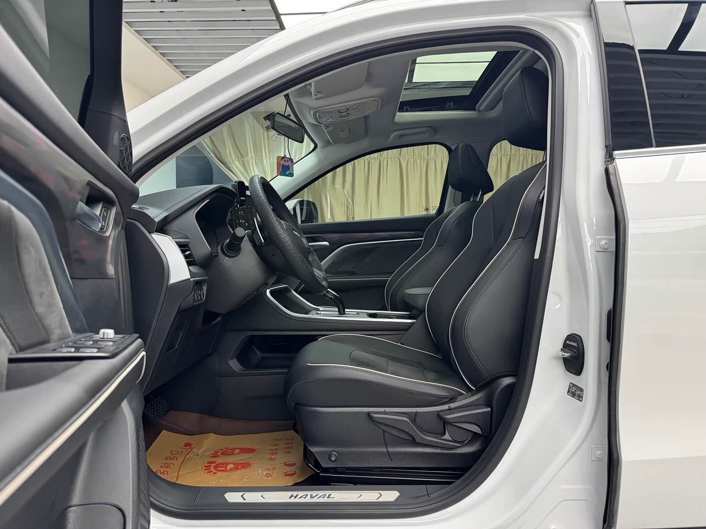 Haval Haval H6 1.5 л 2025 г. Белый, пробег 18000 км