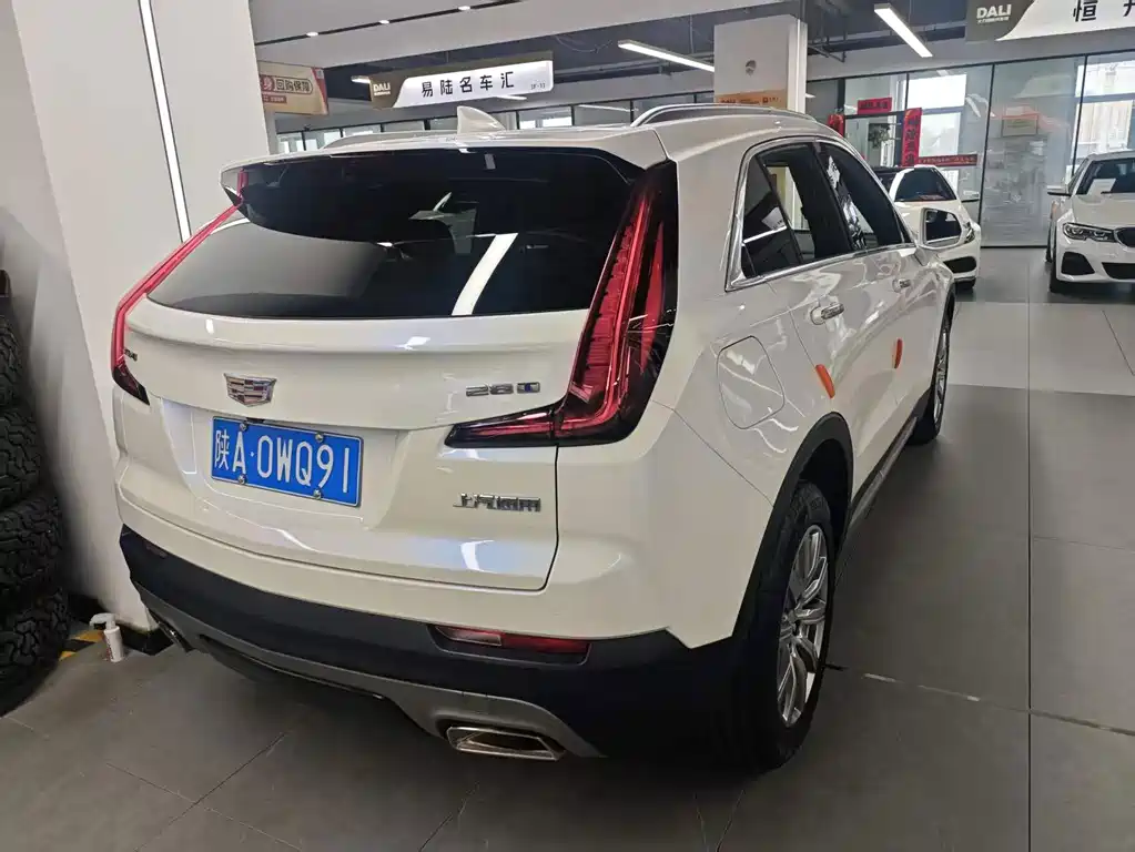 Cadillac XT4 — миниатюра 13