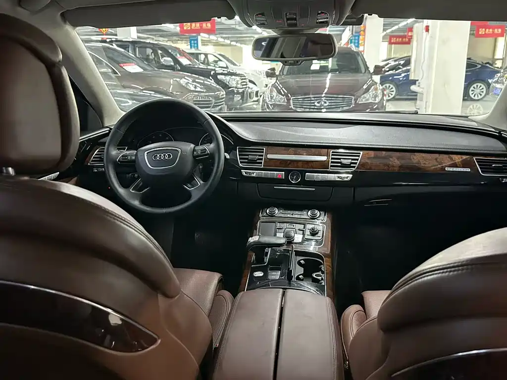 Audi A8 2013 A8L 45 TFSI quattro Comfort