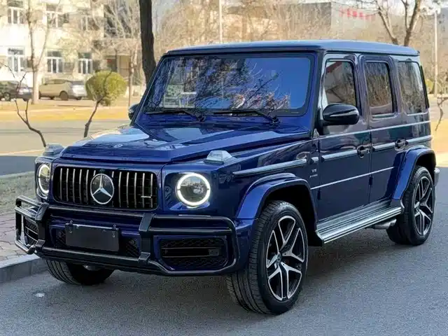 MERCEDES-BENZ G CLASS