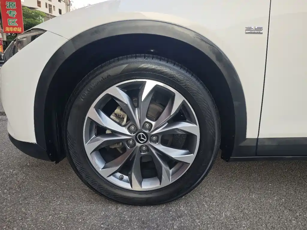 Mazda CX-4 2.5L Auto 4WD Blue Sky Passion Edition China V, фото 22