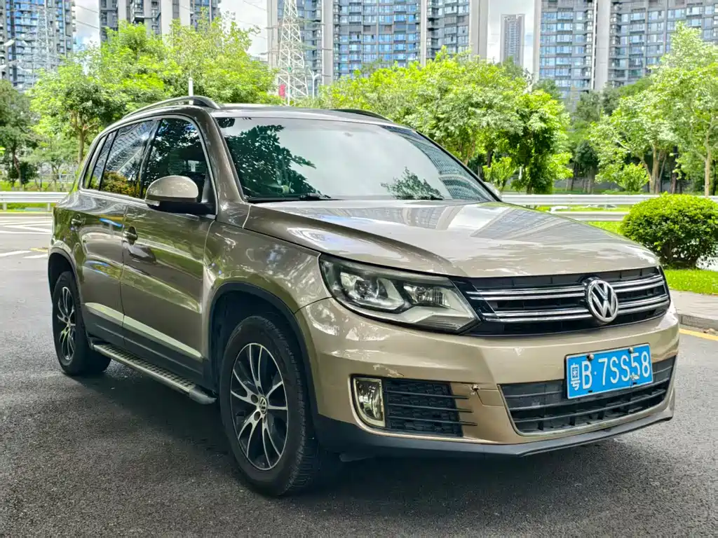 Volkswagen Tiguan 2013 1.8TSI AT Comfort