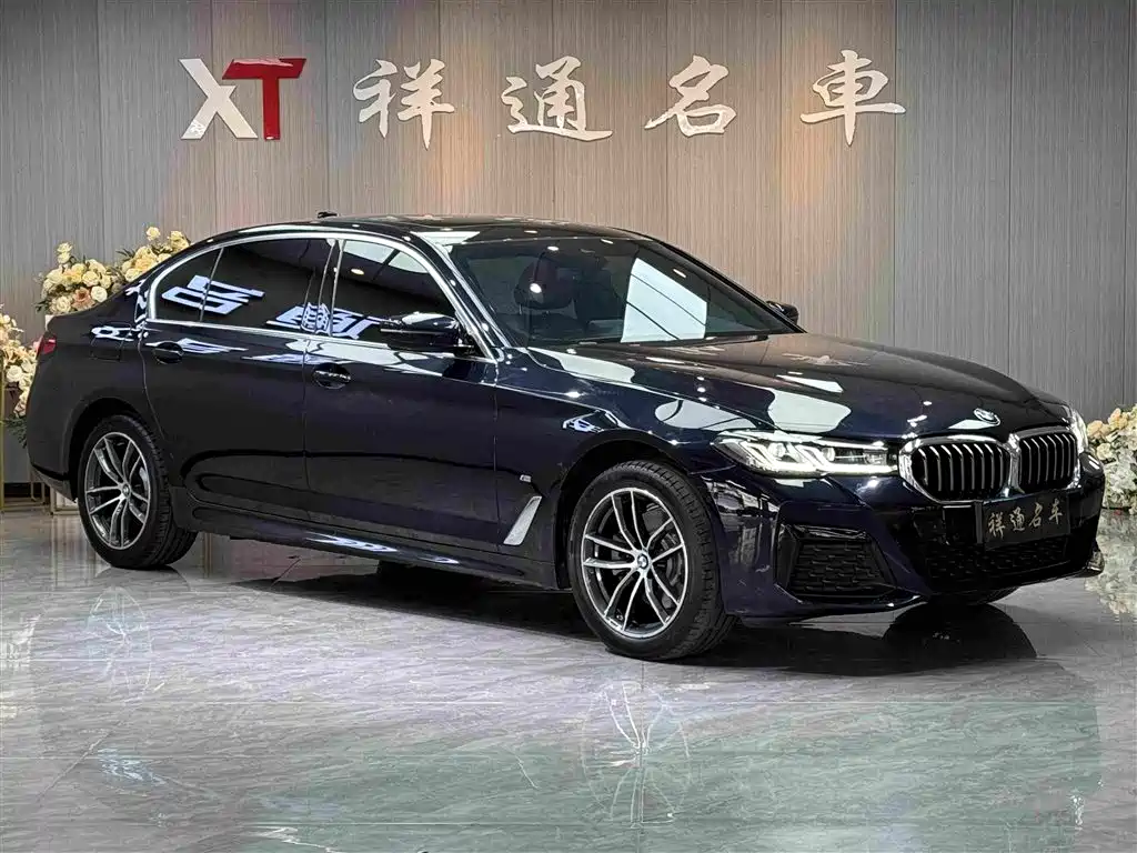 BMW 5 Series 5 2022 525Li M Sport