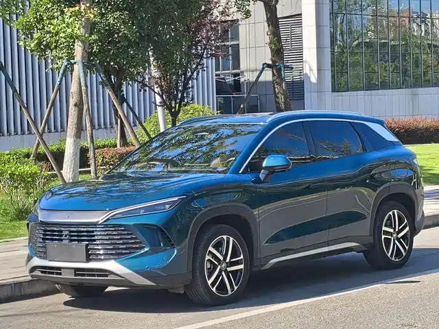 2024 BYD Song EV