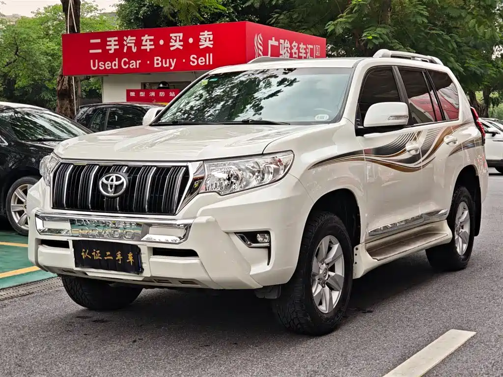 Toyota Prado (Import) 2019