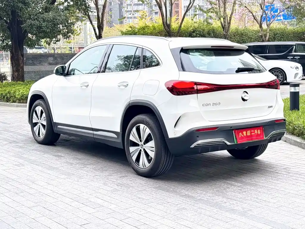 Mercedes-Benz EQA — миниатюра 3