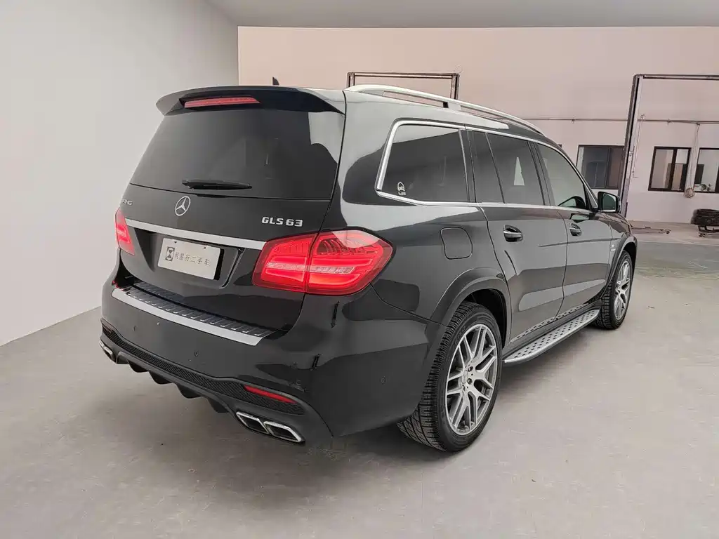 Mercedes-Benz GLS AMG — миниатюра 17