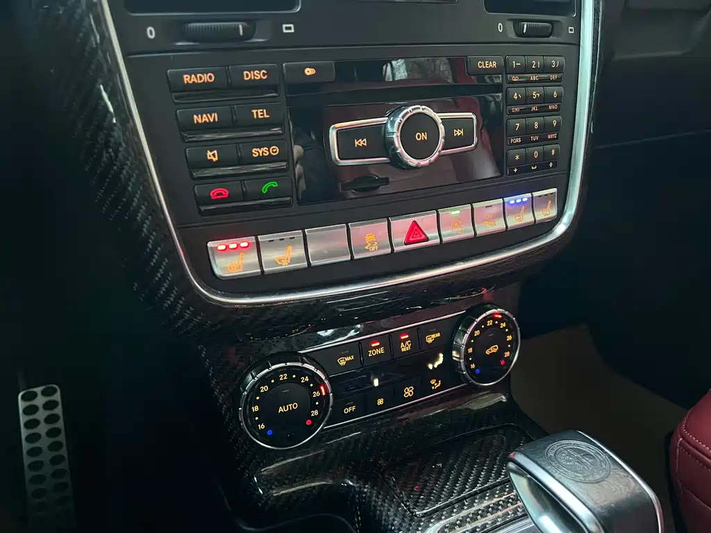 MERCEDES-BENZ G CLASS AMG