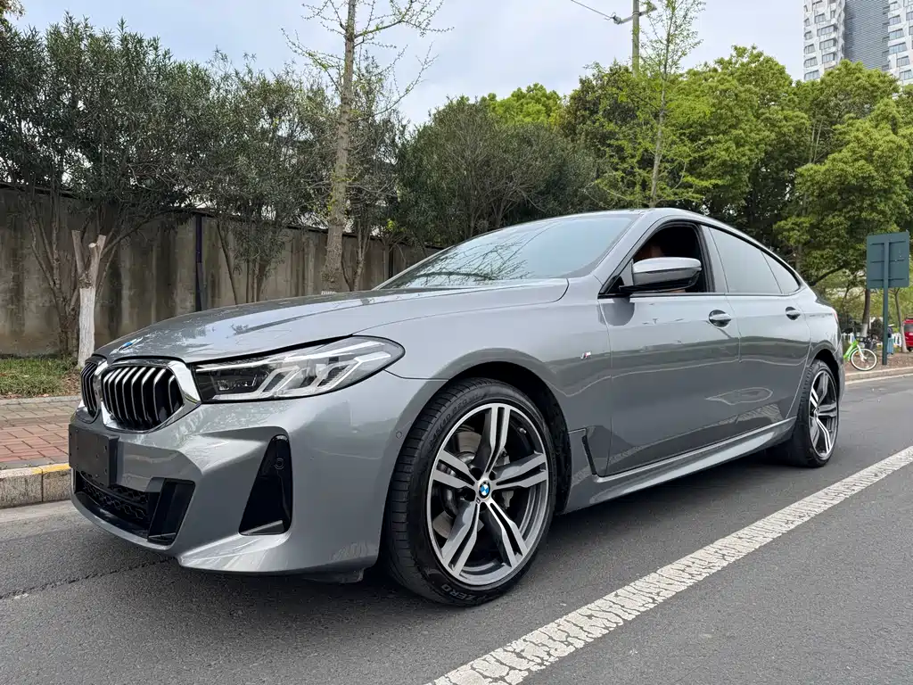 BMW 6 Series GT 2022