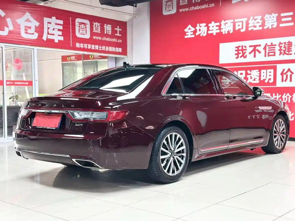 Lincoln Continental — миниатюра 6