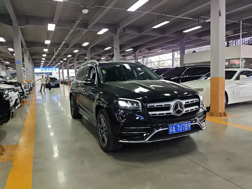 Mercedes-Benz GLS — миниатюра 3