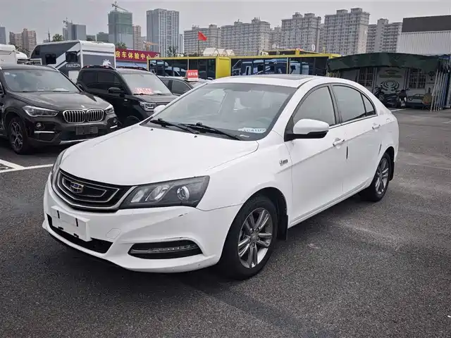 GEELY AUTOMOBILE EMGRAND 2017