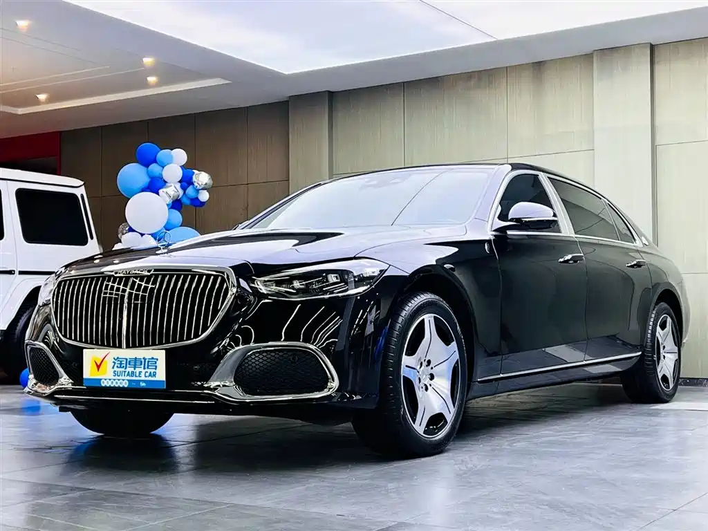 Mercedes-Benz Maybach S-Class
