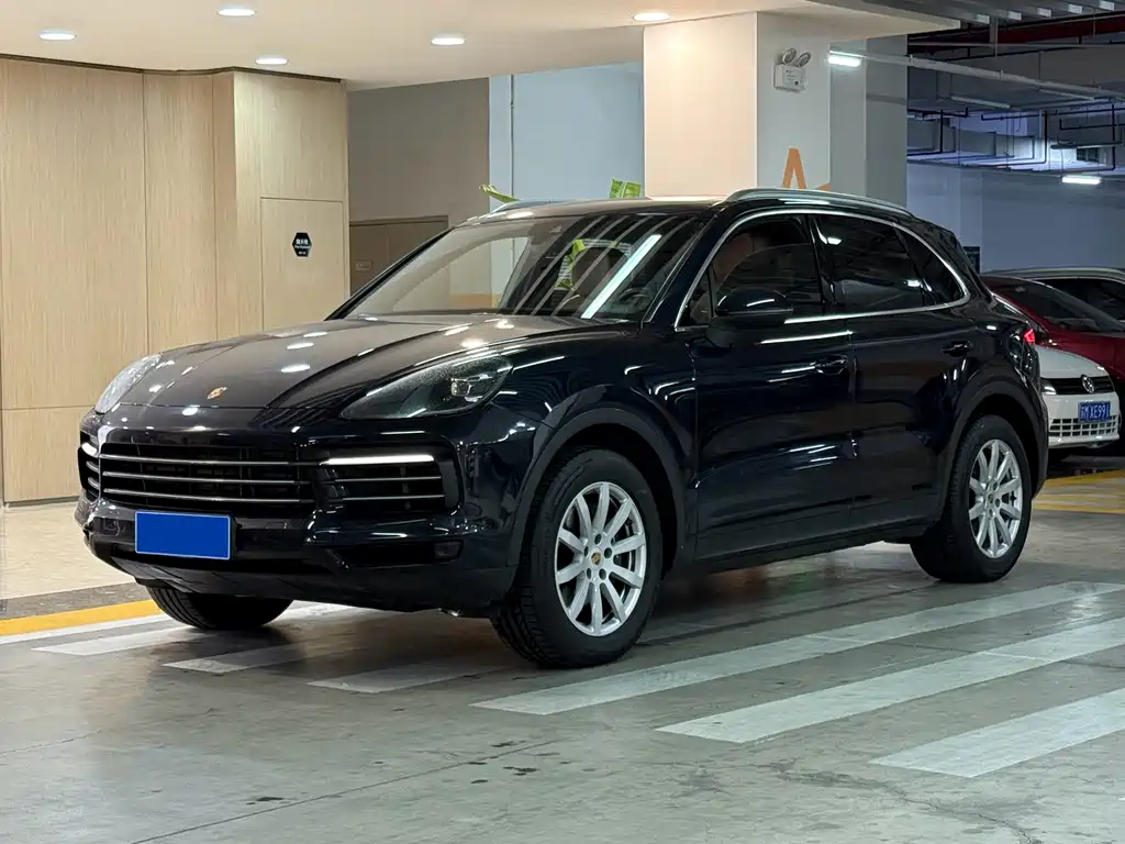 Porsche Cayenne 2018
