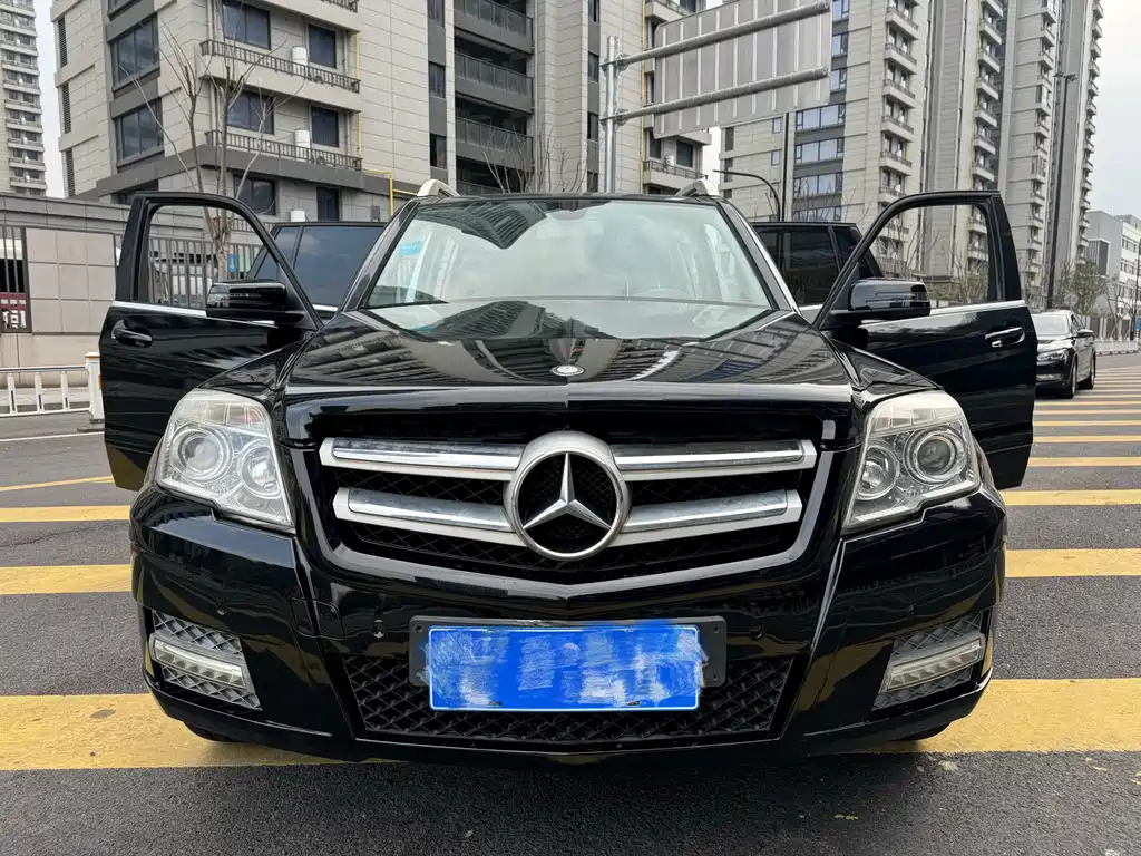 Mercedes-Benz GLK-Class 2012