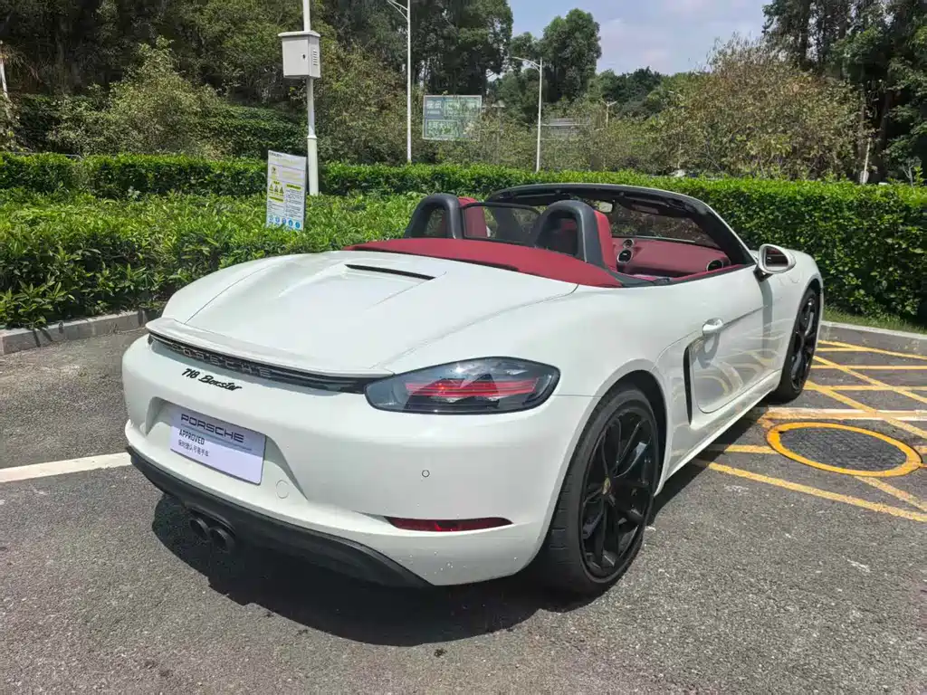 Porsche 718 2023 Boxster Style Edition 2.0T