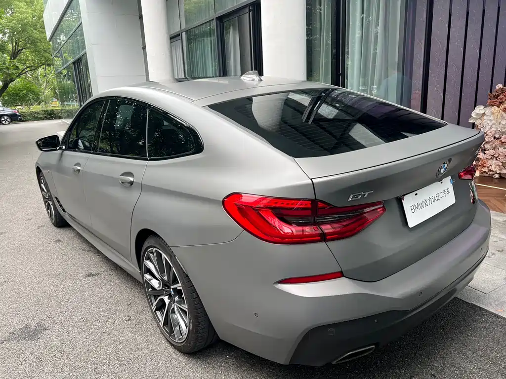 BMW 6 GT 2021 630i M Sport