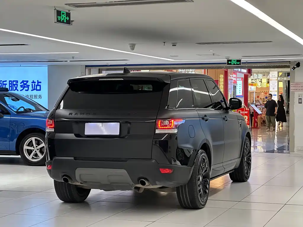 Land Rover Sport — миниатюра 5