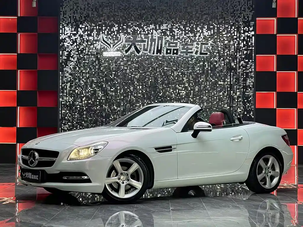 Mercedes-Benz SLK-Class 2012