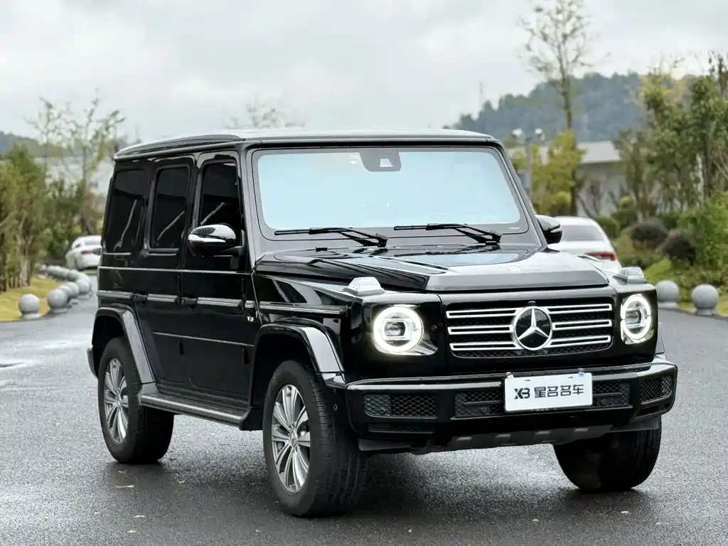 Mercedes-Benz G-Class — миниатюра 3