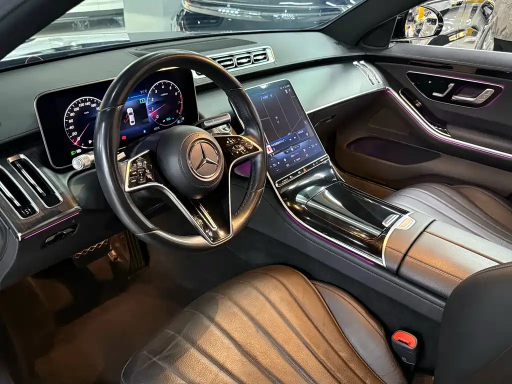 Mercedes-Benz S-Class — миниатюра 5