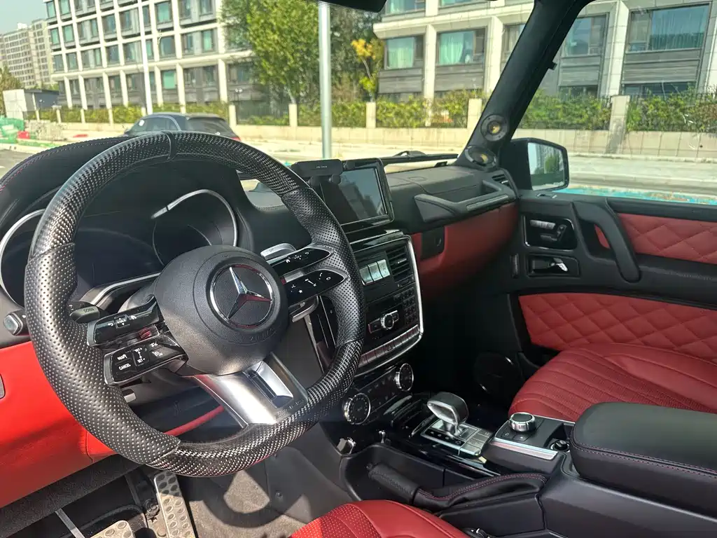 Mercedes-Benz G-Class — миниатюра 9