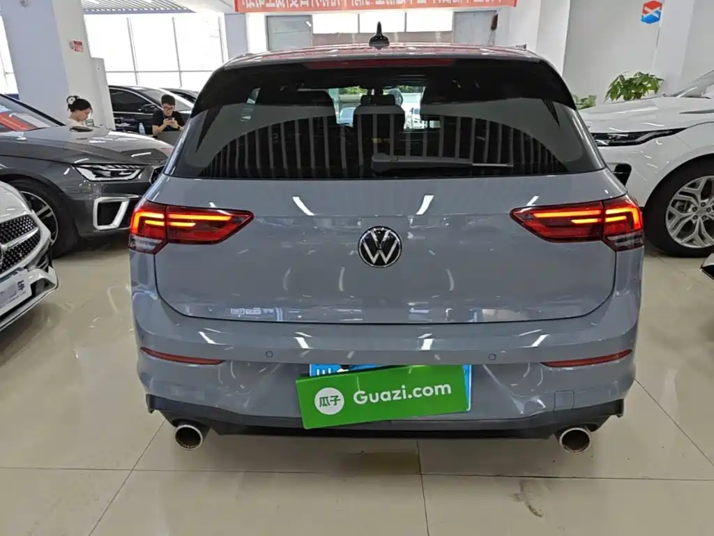 Volkswagen Golf — миниатюра 4