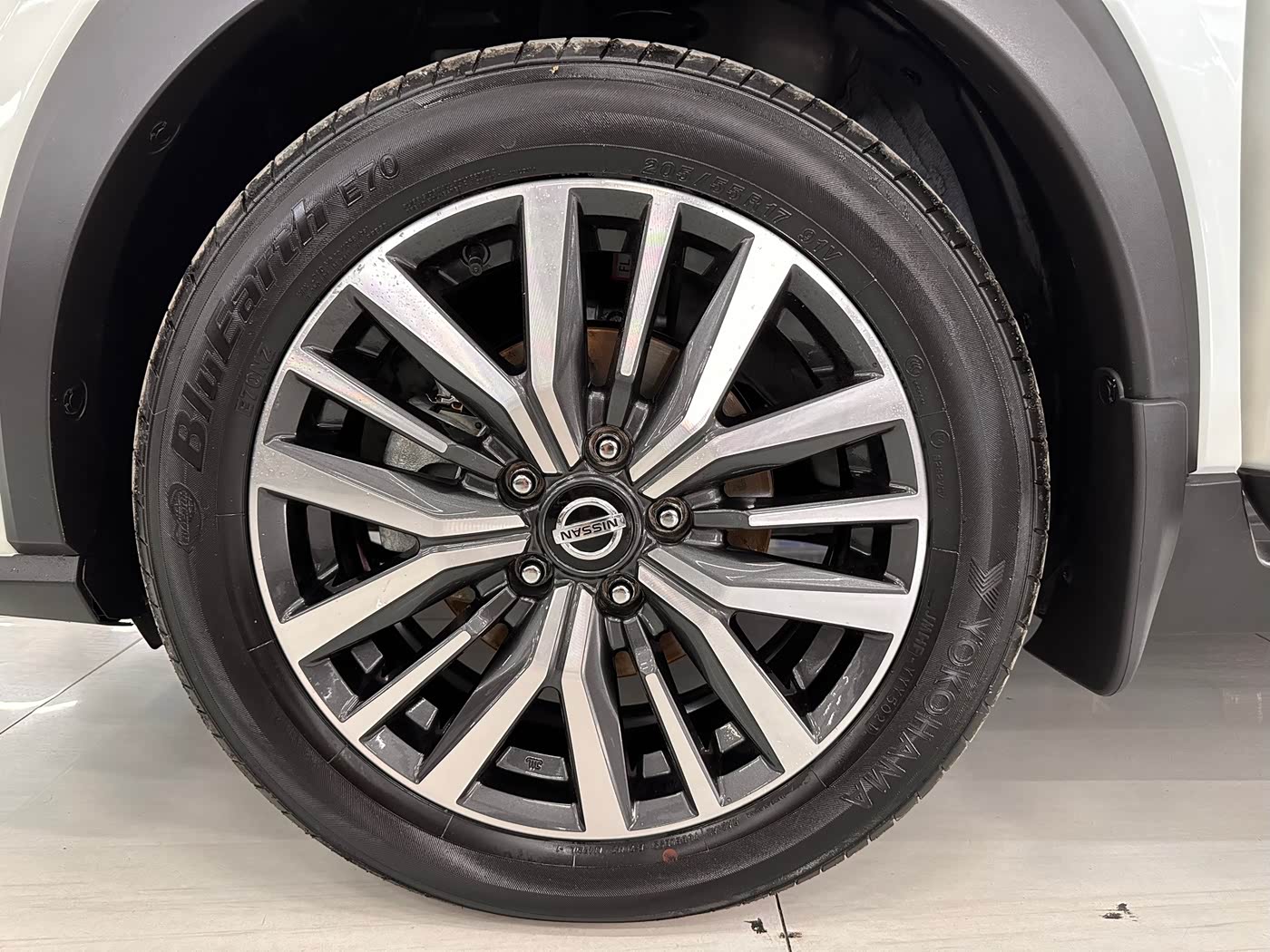 Nissan Kicks 1.5 л 2022 г. Белый, пробег 26000 км