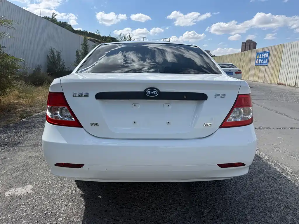 BYD F3 — миниатюра 8