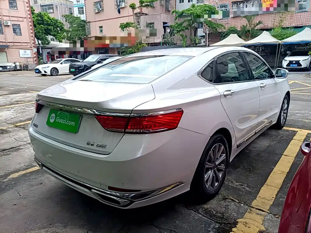 Geely Borui Hybrid — миниатюра 7