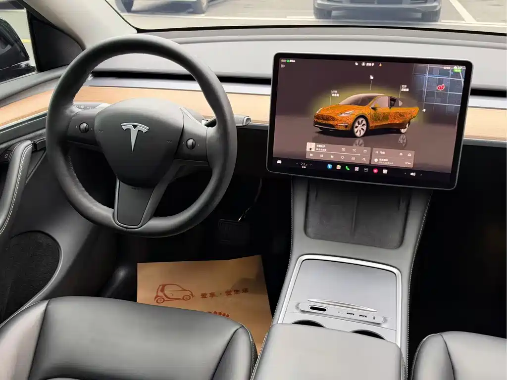 Tesla Model Y — миниатюра 13