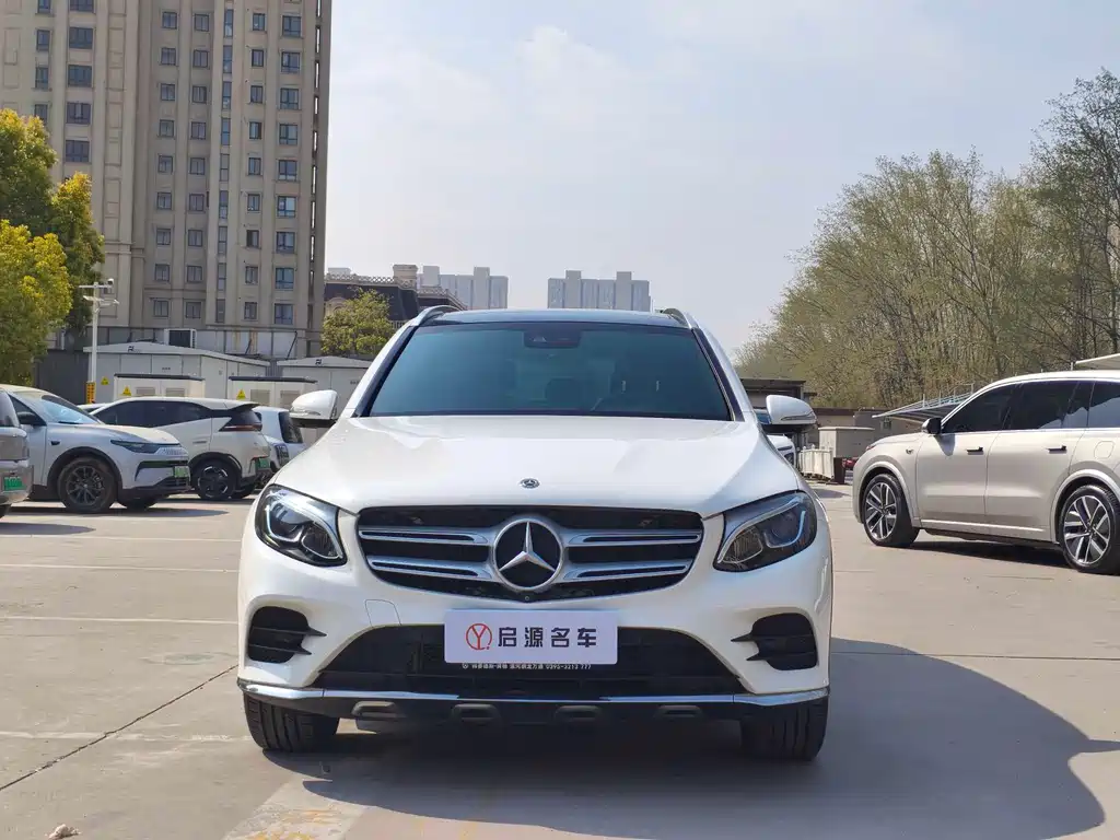 Mercedes-Benz GLC 2017 GLC 260 4MATIC Luxury
