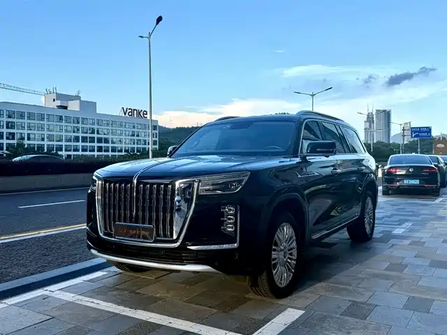 RED FLAG HONGQI GUOYAO 2024